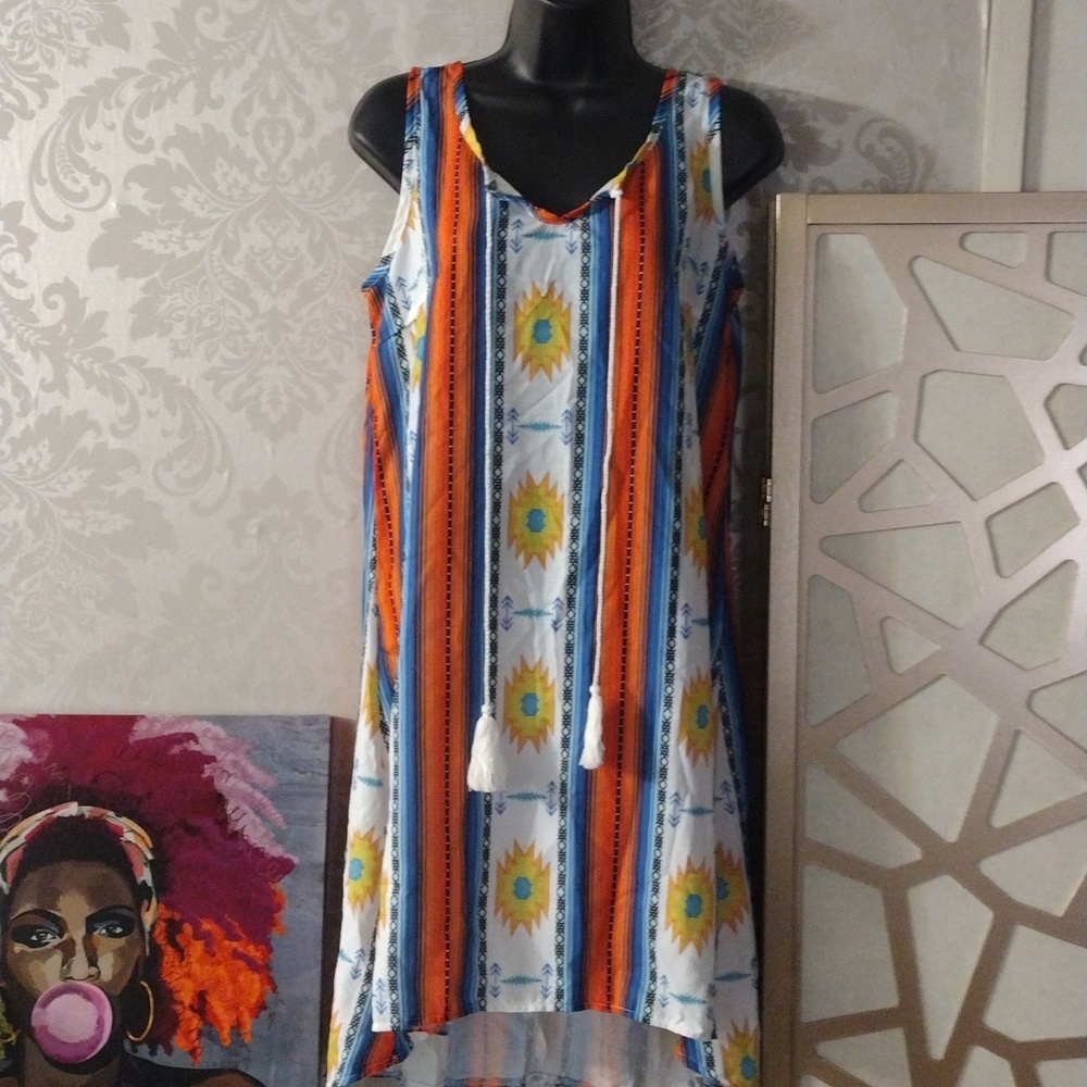 Lucky and Blessed Summer Dress S